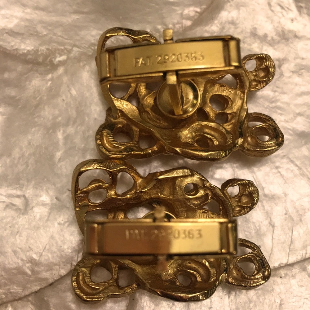VTG. CUFFLINKS - UNISEX - Picture 2 of 5
